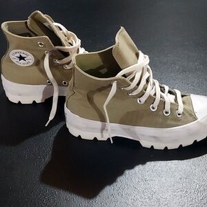 Converse All Star wedge sneakers